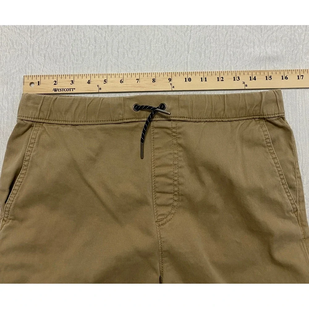Urban Pipeline Jogger‎ Pants Khaki Chino Stretch Drawstring Men's 30x29